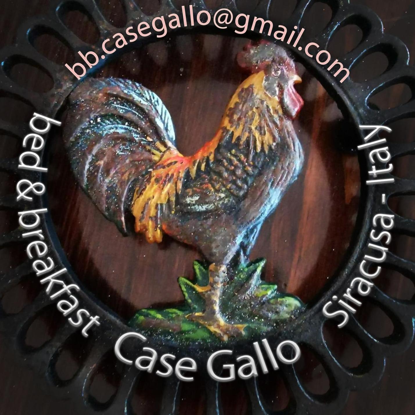 Case Gallo Syracuse Eksteriør bilde